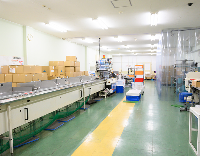 生産ラインの組み換え自由