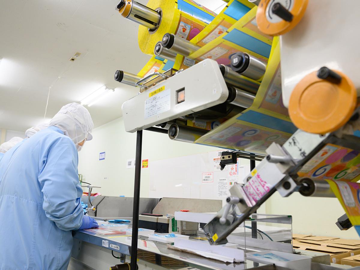 食品包装を内製から委託へ|効率化と品質向上を実現する方法