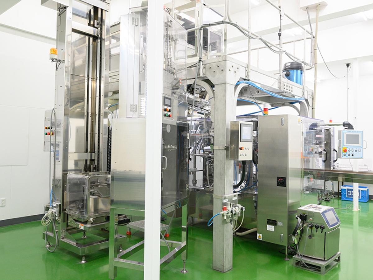 食品充填×OEMならハシモト｜包装・印字・シュリンクまでワンストップ対応